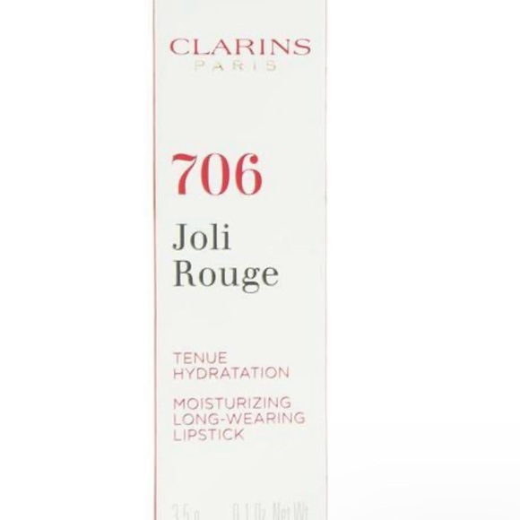 Clarins Joli Rouge Lipstick - 706